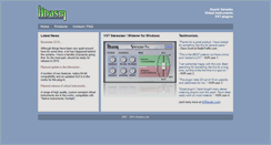 Desktop Screenshot of hbasm.com